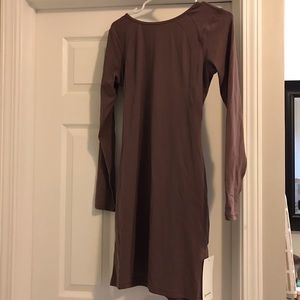 Lululemon Contour Dress Antique Bark